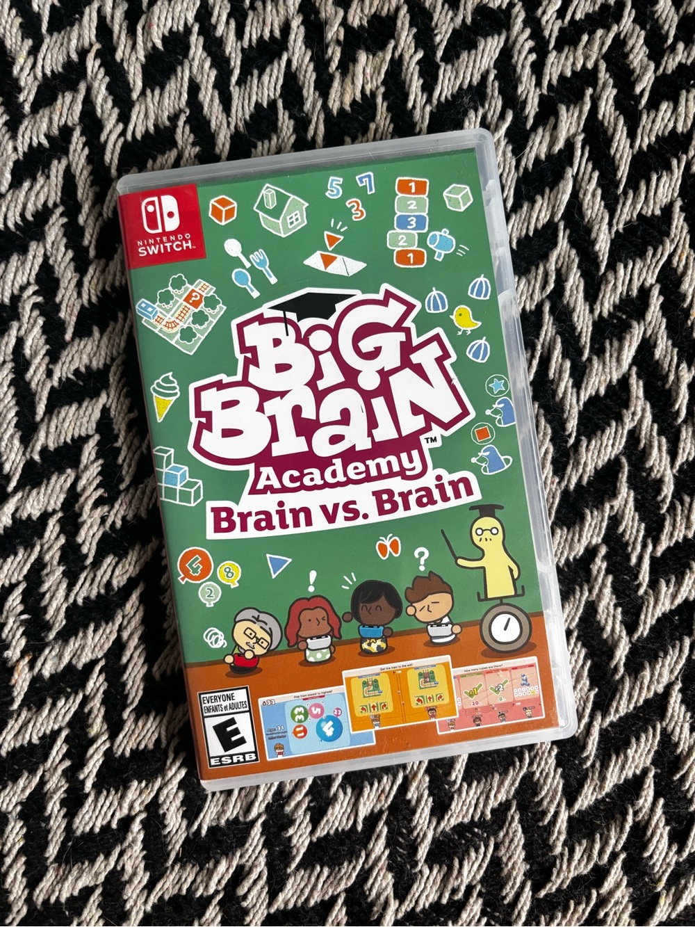 Nintendo Switch - Big Brain Academy